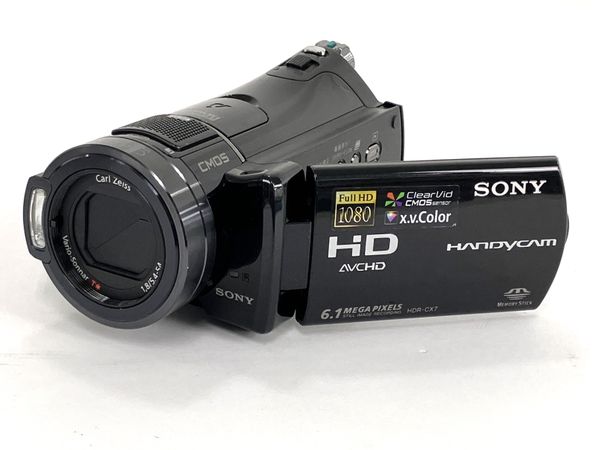 SONY HDR-CX7 ビデオカメラ 美品 SONY HDR-CX7 ビデオカメラ 美品 SONY HDR-CX7 デジタルビデオカメラ