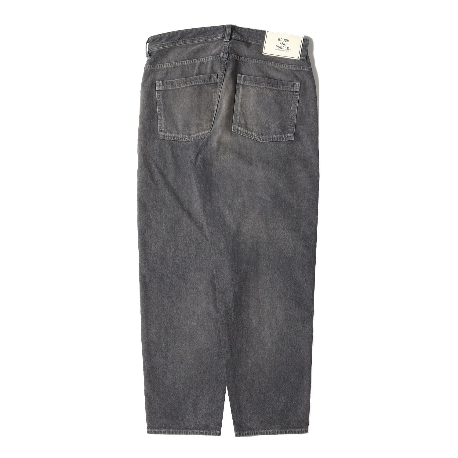 美品 ROUGH AND RUGGED ラフアンドラゲッド パンツ サイズ:2(M) 23SS 