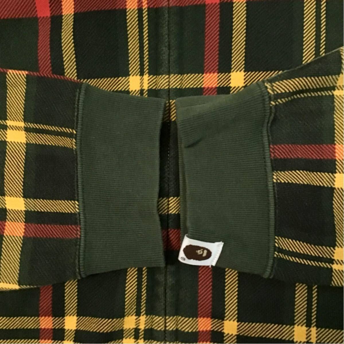 伊勢丹限定 伊勢丹チェックホルスタインパーカー Sサイズ