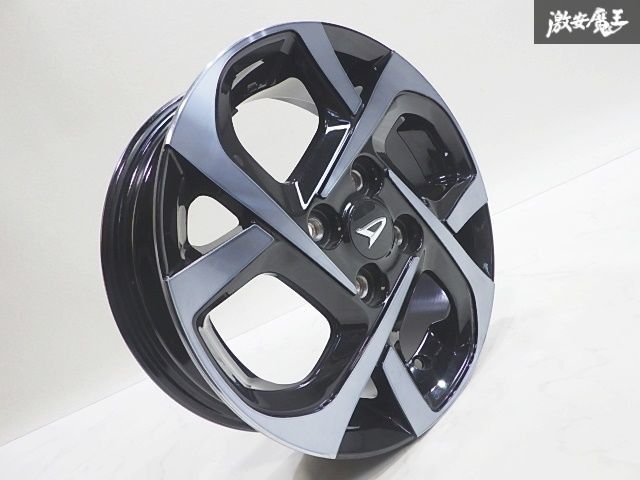 ダイハツ純正 14×4.5J+45 PCD100 4穴 155/65R14 BS