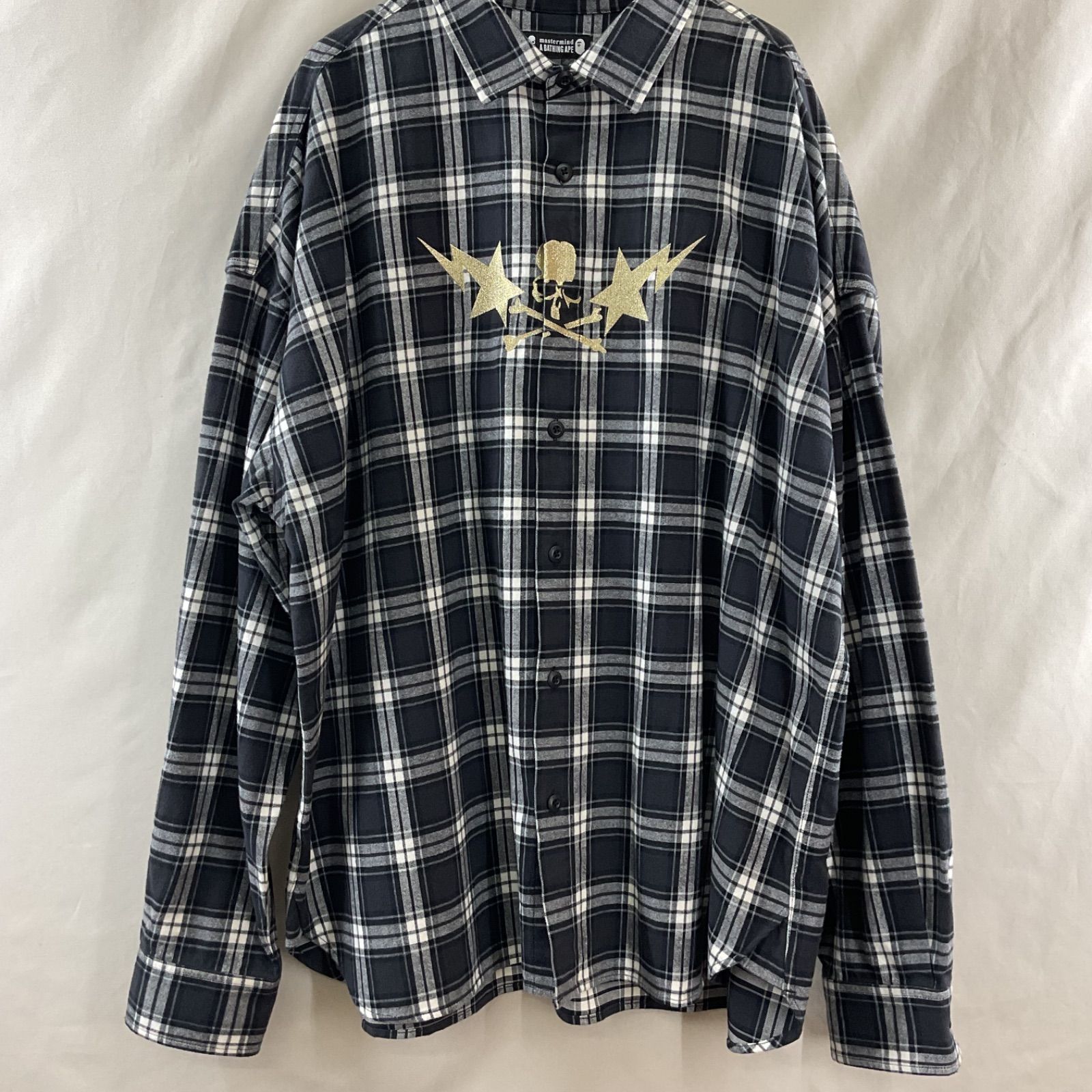 A BATHING APE エイプ マルチチェック スウィングトップ ネル 希少 A BATHING APE(アベイシングエイプ) 22AW1ST CAMO OUTDOOR