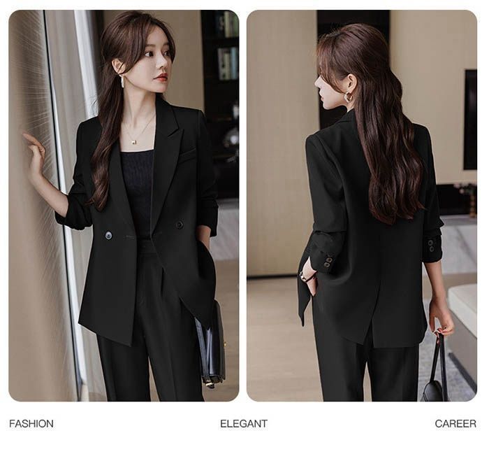 スーツ パンツスーツ スーツセット レディーススーツ ビジネススーツ セットアップ 大きいサイズ フォーマル ジャケット パンツ 2点セット 入学式 卒業式 フォーマル セレモニー 通勤 OL 無地 シンプル ママ xishi28