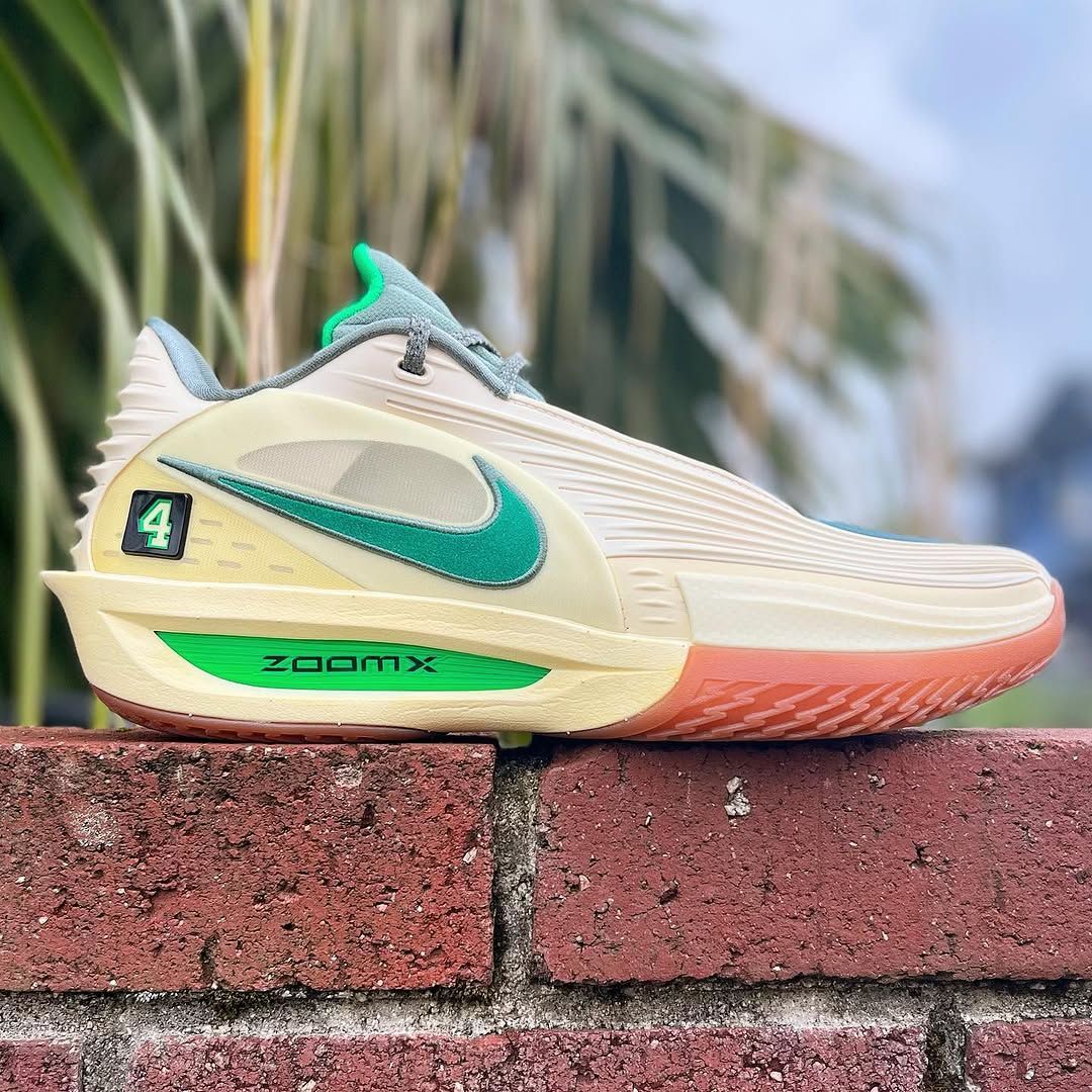 NIKE AIR ZOOM G.T. CUT 3 TURBO EP PE 'JRUE HOLIDAY' ナイキ エア