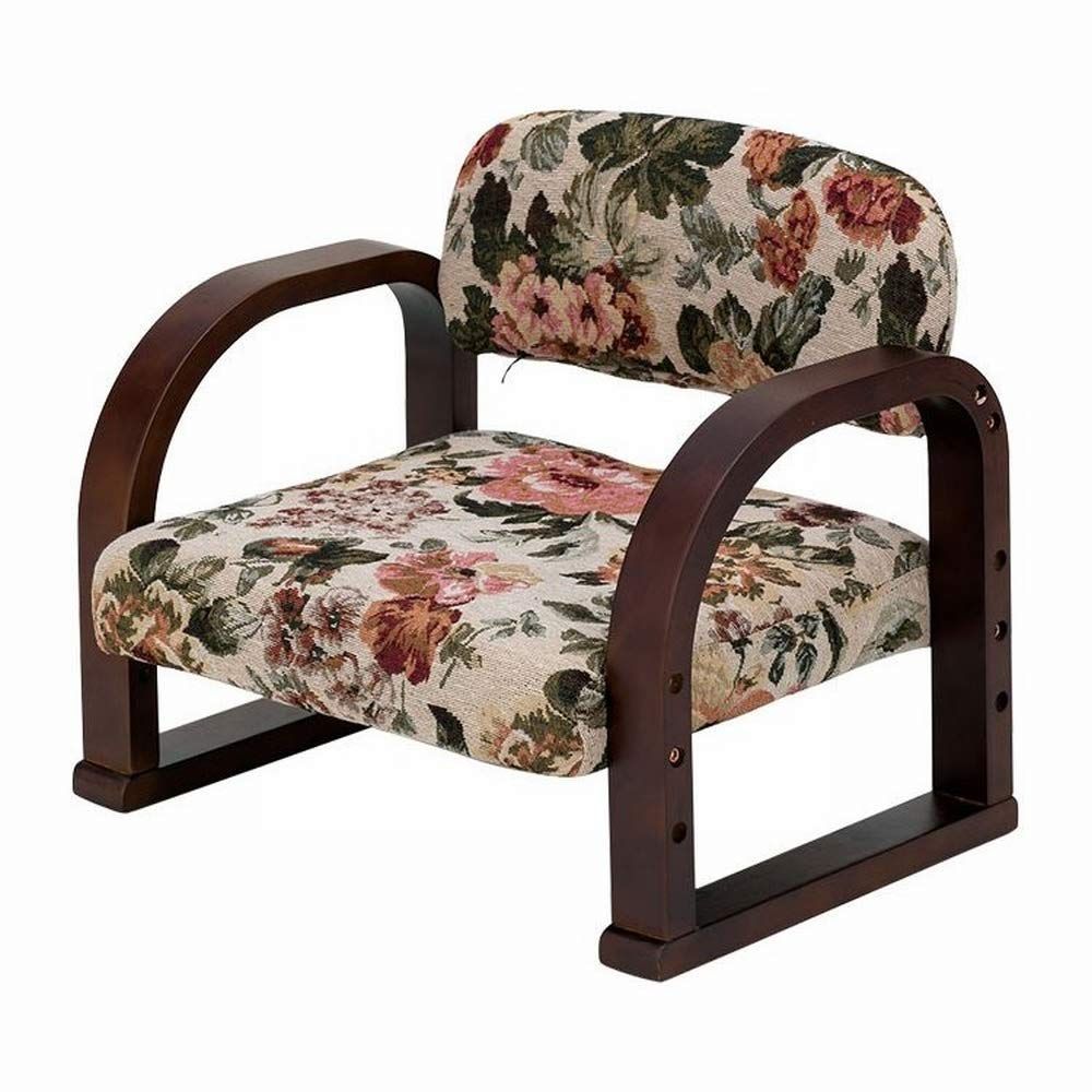 メルカリ最安値☆ 膝付 ゴブラン 座椅子