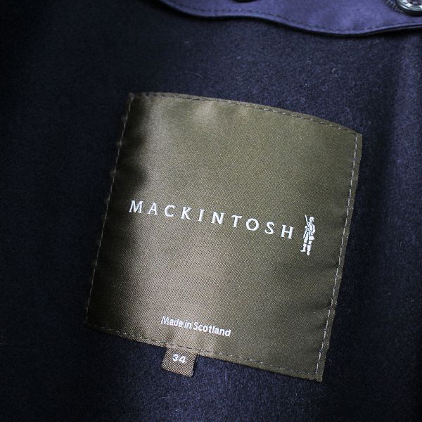 MACKINTOSH マッキントッシュ ライナー付き ゴム引きコート ステン