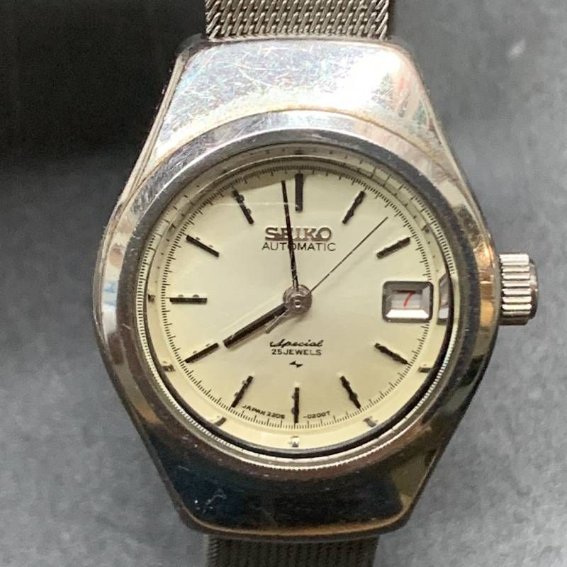 可動 SEIKO セイコー special スペシャル AUTOMATIC 2205-0160 腕時計 自動巻き アナログ ヴィンテージ ラウンド