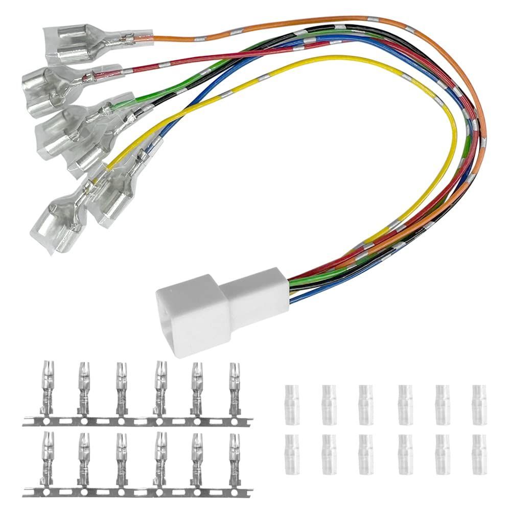 【数量限定】BA1適用 電源取り出し B48A B47A B45A B44A 対応 オプションカプラー(ダブルギボシ付き(1本入)) ルークス  ROOX 日産 LONNIK