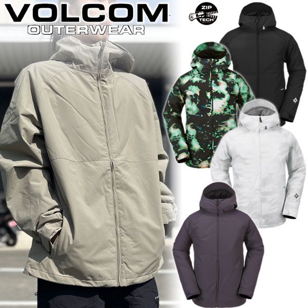 VOLCOM/ボルコム メンズ スノーボードウェア ジャケット スノーウェア スノージャケット トップス プルオーバー 上 スキー G0452311  ラスト1点 : 151020105 : OC STYLE - 通販 - Yahoo!ショッピング