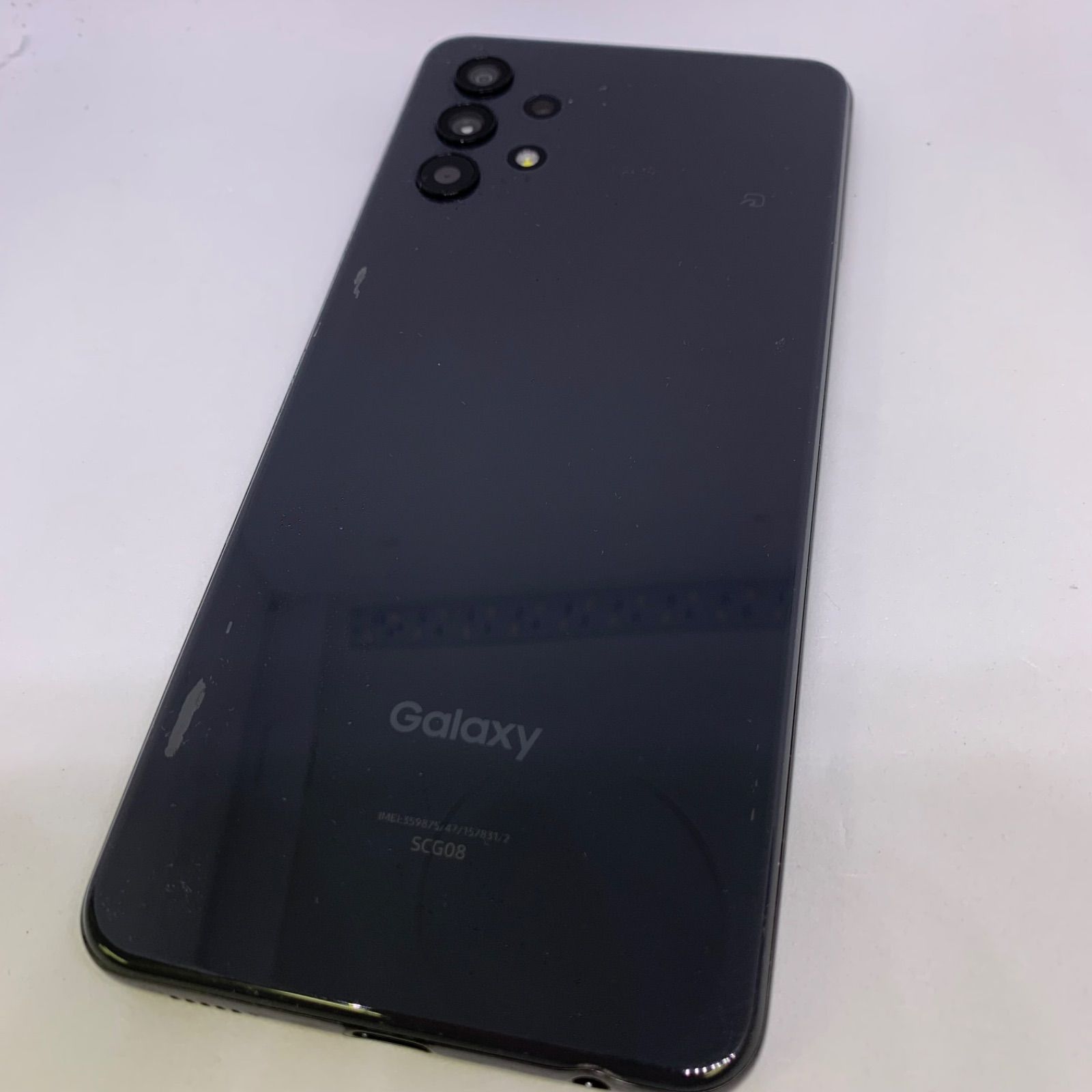 値下げしました‼️】新品 GALAXY A32 5G SCG08 本体