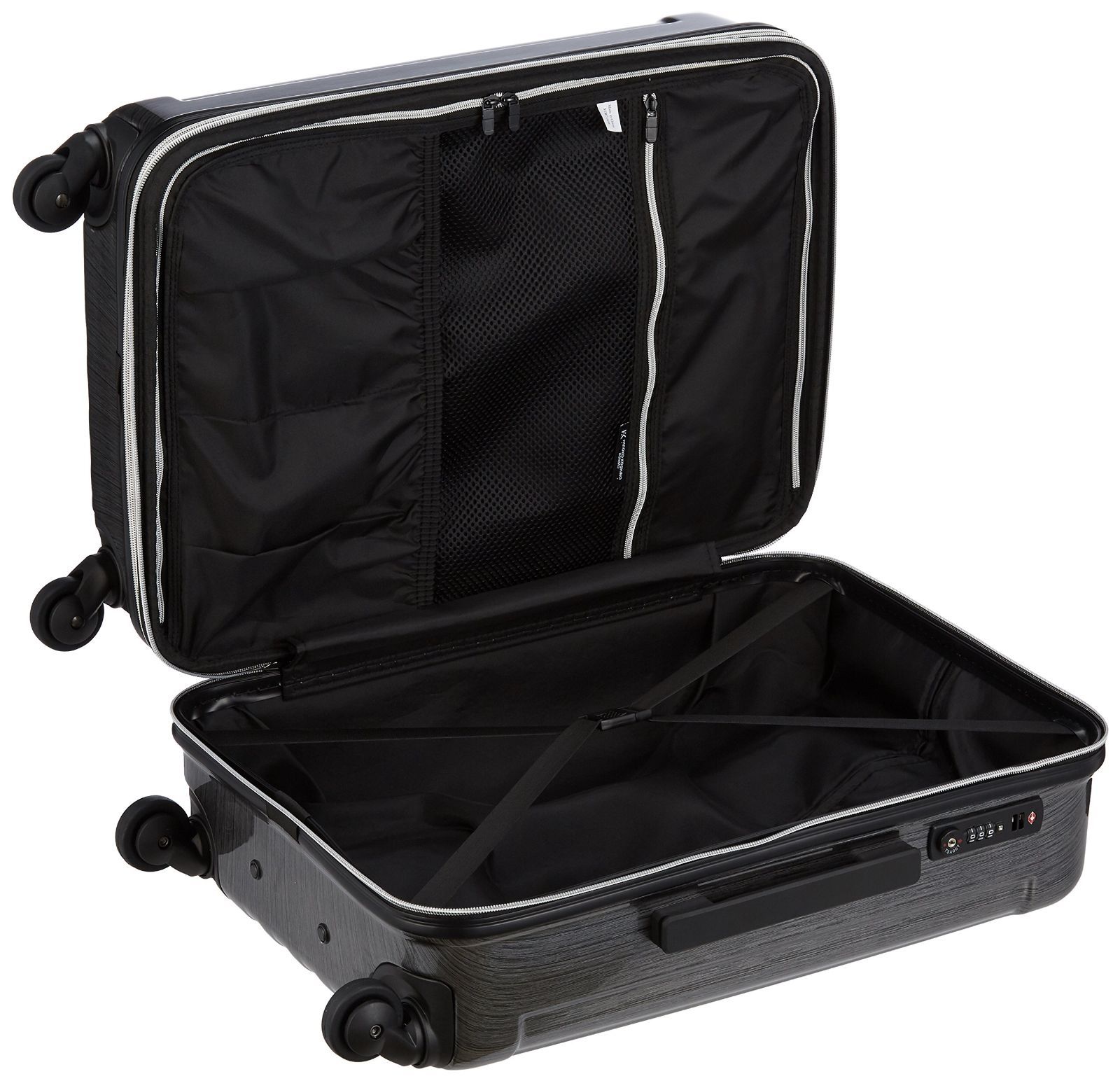 ビバーシェ スーツケース HC-S 41L 60 cm 3.5kg ワインレッド ビバーシェ スーツケース HC-S 41L 60 cm 3.5kg チャコールグレー