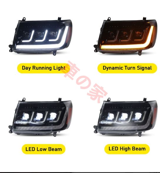 トヨタランクルLC100