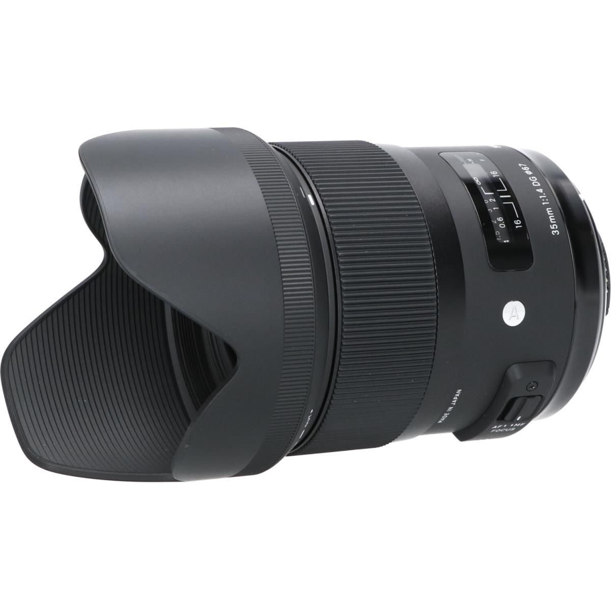 ＳＩＧＭＡ　ニコン３５ｍｍ　Ｆ１．４ＤＧ　ＨＳＭ（Ａ）