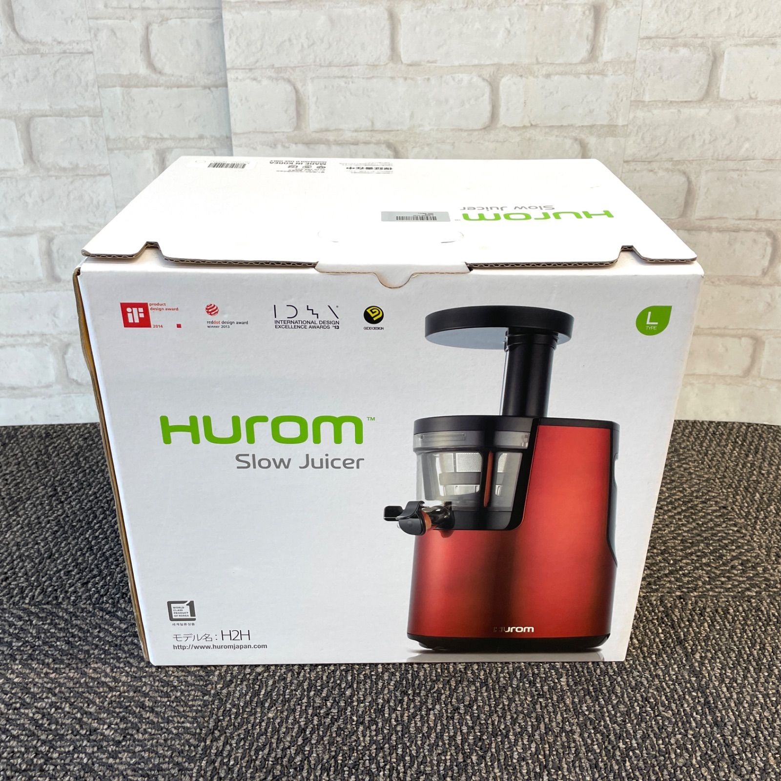 【完動品】Hurom スロージューサー H2H /箱付き欠品なし Amazon | HUROMスロージューサー H2Hスーペリア(ノーブル