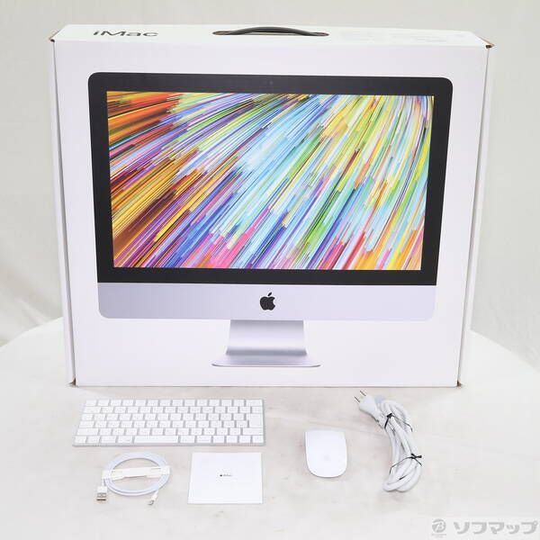 【期間限定　値下げ】【美品】iMac21.5/MNDY2J/A じゃんぱら-Apple iMac 21.5インチ Retina 4Kディスプレイモデル