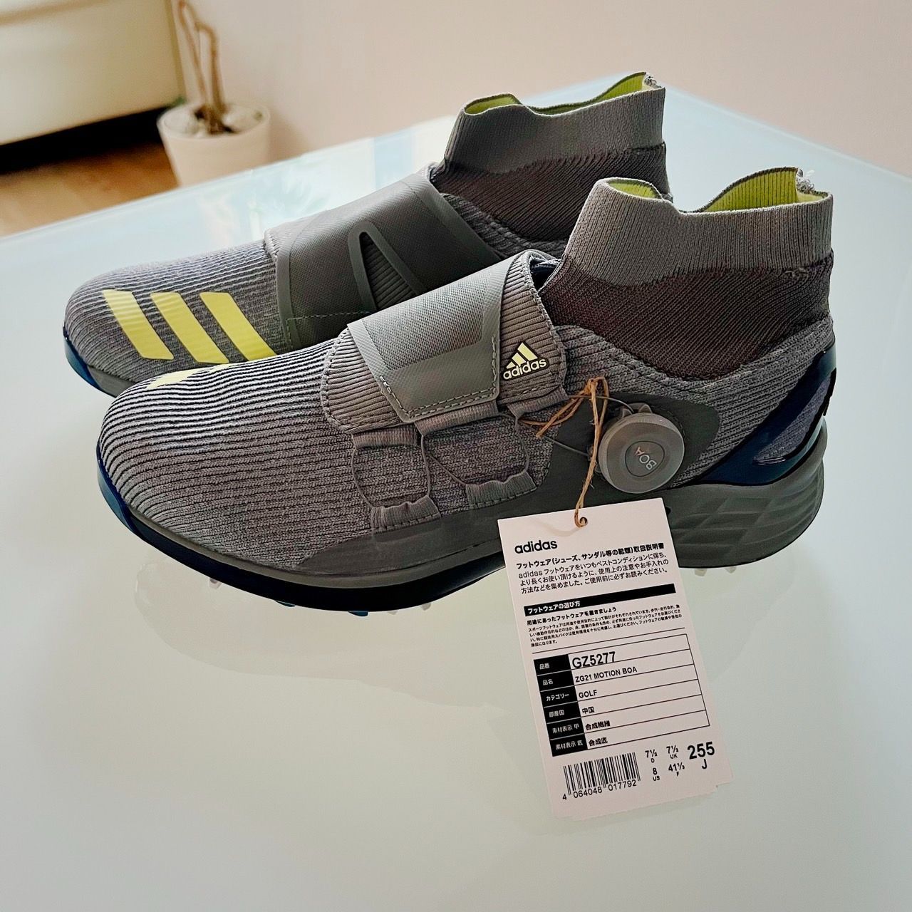 adidas ゴルフシューズ スパイク - 通販 - guianegro.com.br