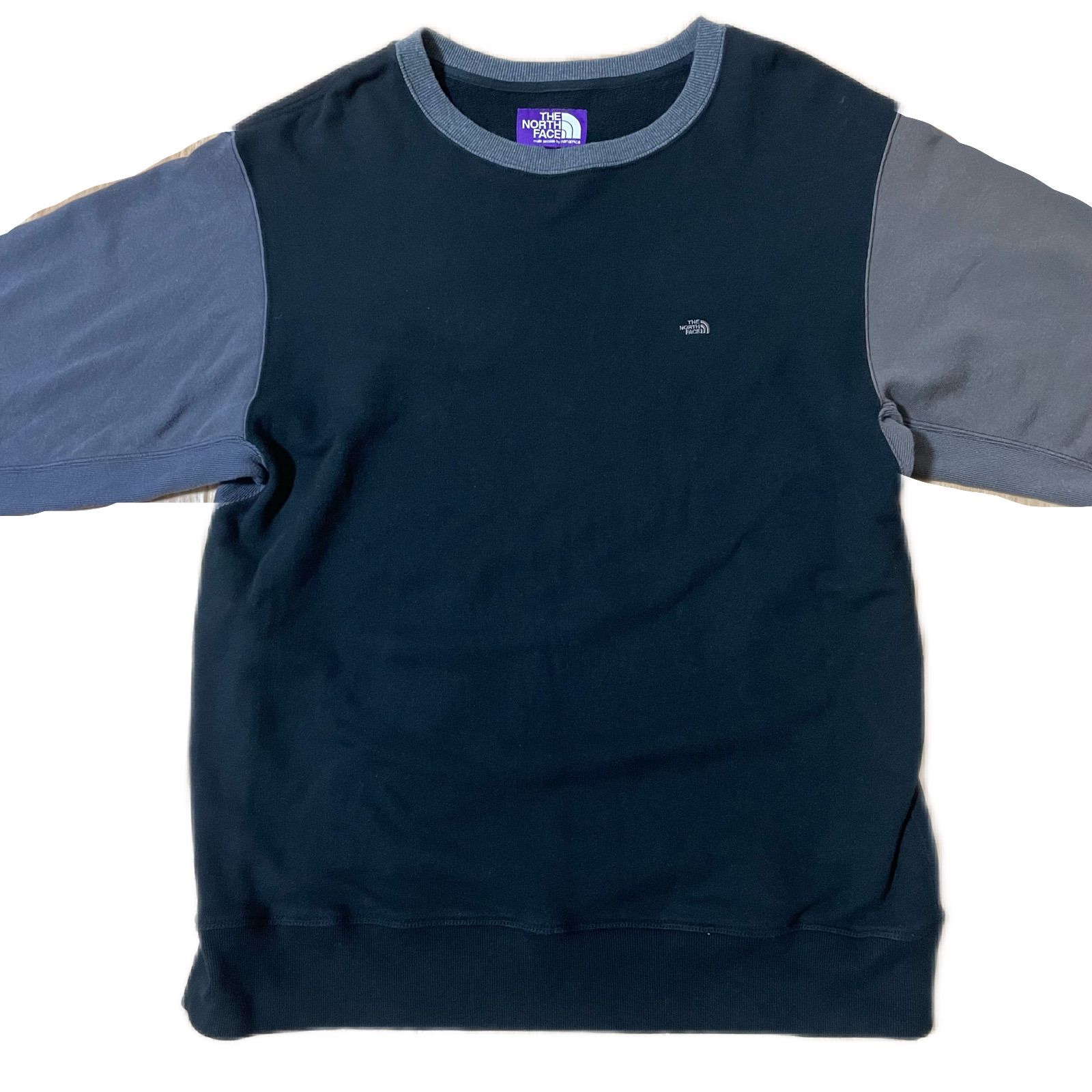 THE NORTH FACE / PURPLE LABEL Crew Neck Panel Sweat - メルカリ