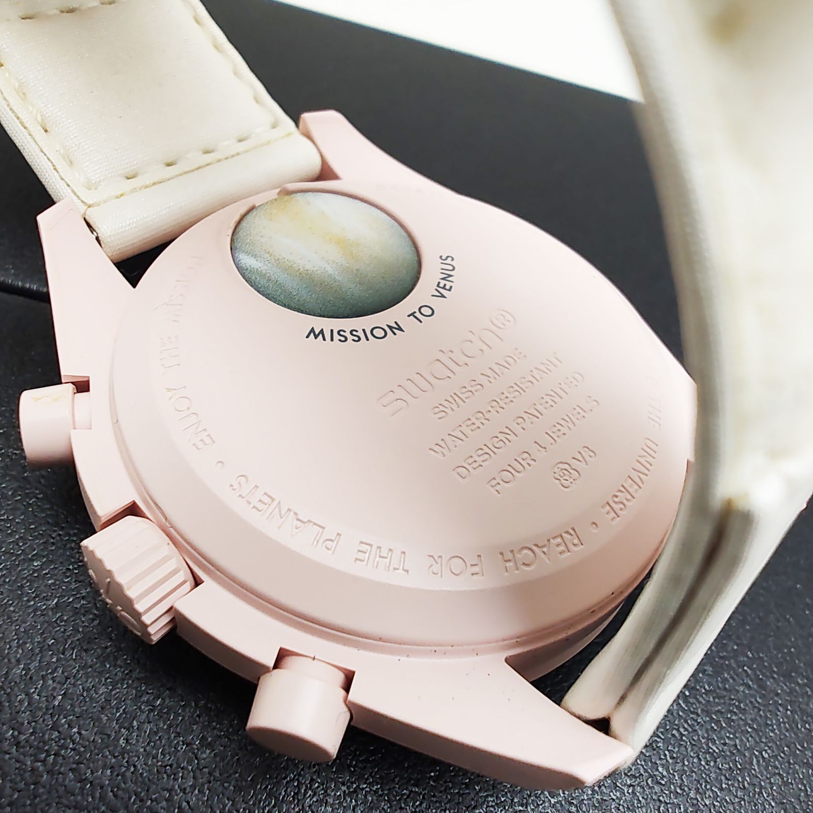 Omega x Swatch Mission to Venus Bioceramic Moonwatch