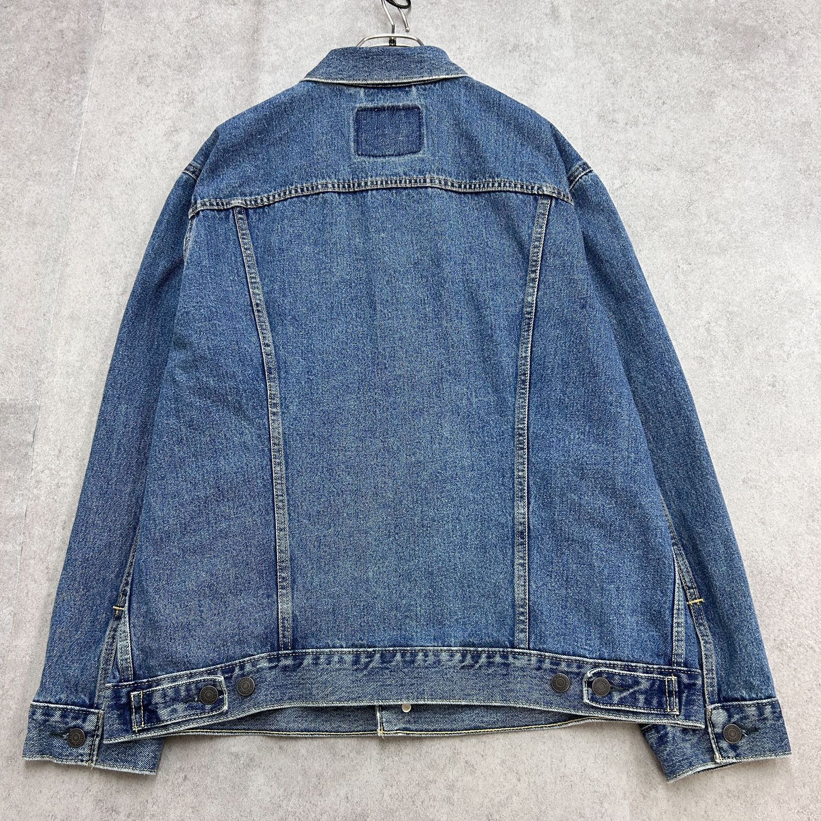 Levi's リーバイス 72334 トラッカー 良いサイズ 短丈 4th トレンド 身