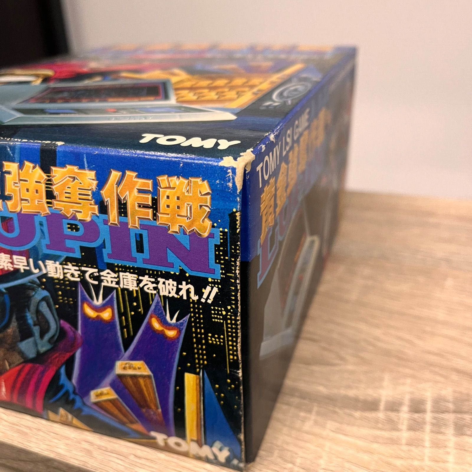 当時もの☆LSIゲーム ルパン黄金強奪作戦 トミー TOMY 昭和