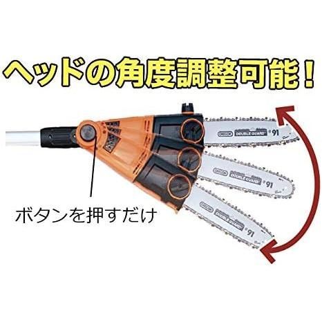 チェーンソー 木材 伐採 園芸 DIY のこぎり 電動 ヤードフォース V max ES-N25A-JP YARD FORCE WWW_OLIVIERBERNSTEIN_COM