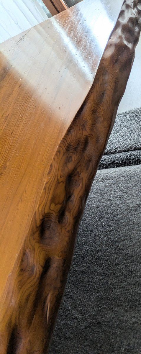 鹿児島発 屋久杉テーブル 210×117×高さ35㎝