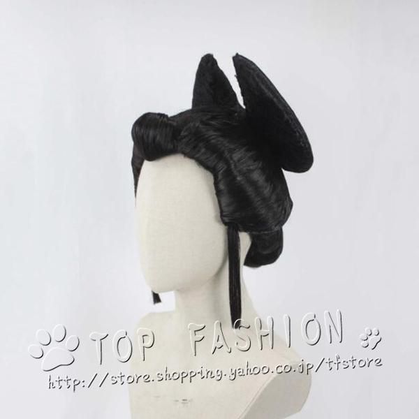 ♥ 鬼滅の刃 上弦の陸 十二鬼月 堕姫 だき 花魁 コスプレ ウィッグ cosplay wig イベント ハロウィン 仮装 ネット付 BJ1003ML02