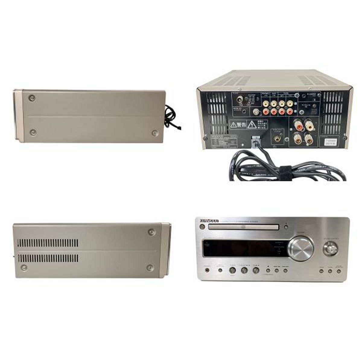 KENWOOD R-K711 CDコンポ CDレシーバー 2007年製 LS-K701