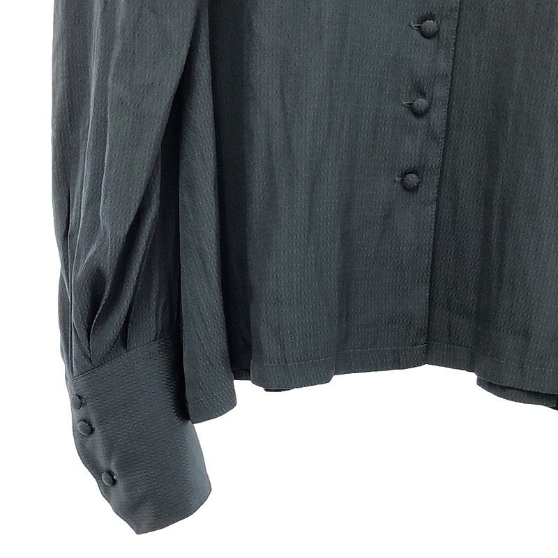 foufou / フーフー | ceiling handle blouse シーリングハンドルブラウス | グレー | レディース foufou / フーフー | ceiling handle blouse シーリングハンドル