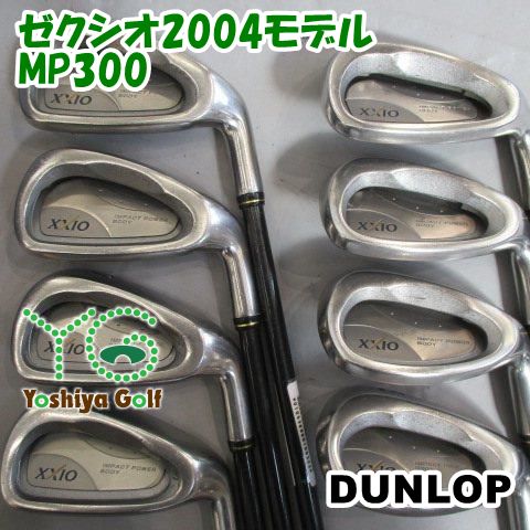 アイアン ダンロップ ゼクシオ2004モデル/MP300 /R/0[100303]