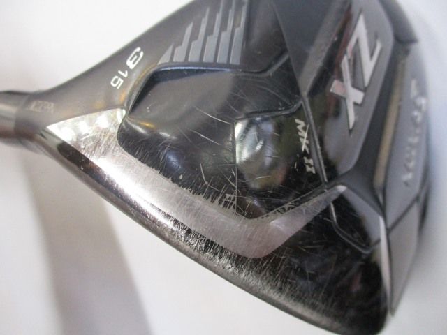 フェアウェイウッド ダンロップ スリクソンZX Mk II/Tour AD CQ-6/S/15