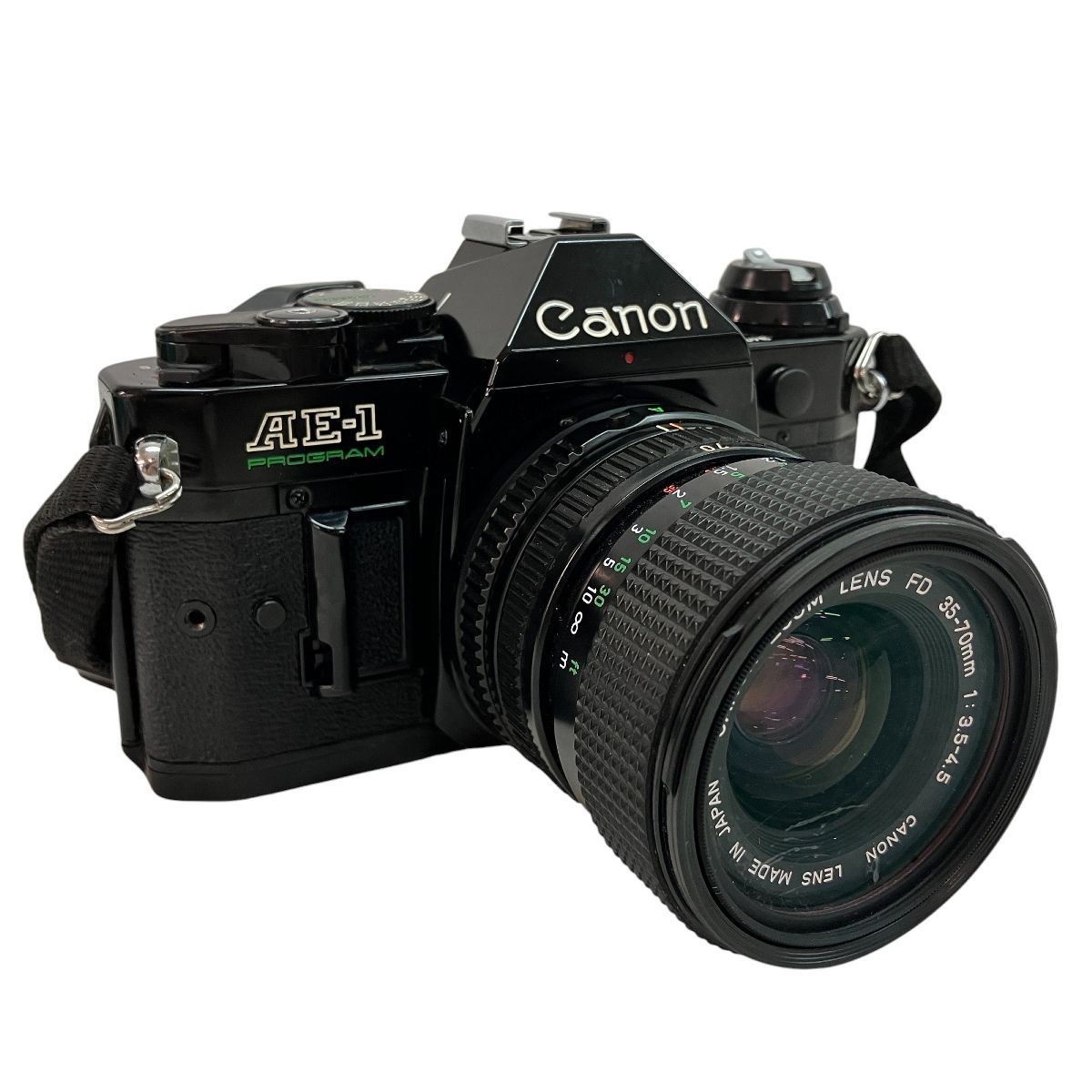 Canon AE-1 Program FD 35-70mm F3.5-4.5 フィルムカメラ レンズ
