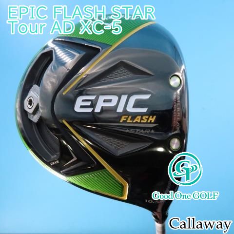 ドライバー キャロウェイ EPIC FLASH STARTour AD XC-5S10.5 0449