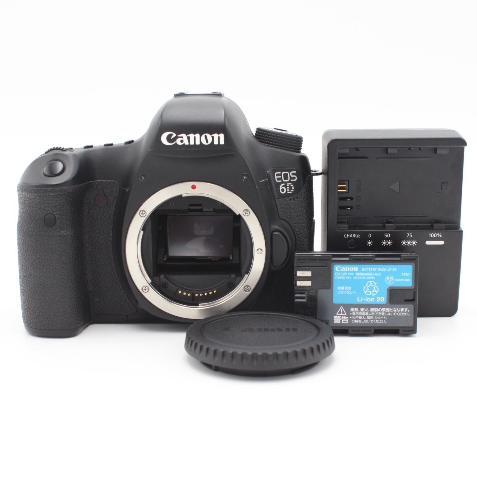 ★美品★Canon EOS 6D デジタル一眼レフカメラ Amazon | Canon デジタル一眼レフカメラ EOS 6D レンズキット
