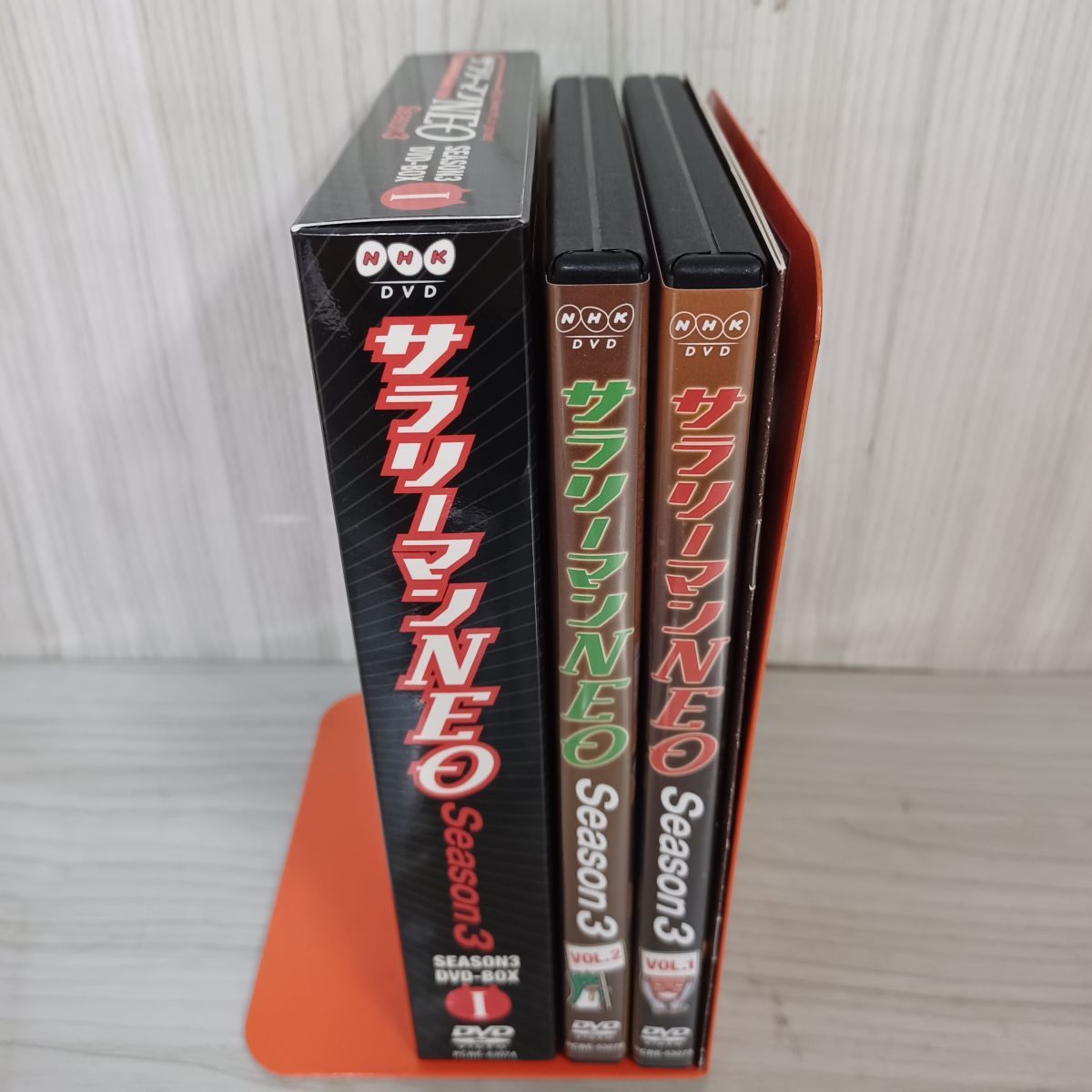 DVD 2枚組 サラリーマンNEO シーズン 3 BOX 生瀬勝久 沢村一樹