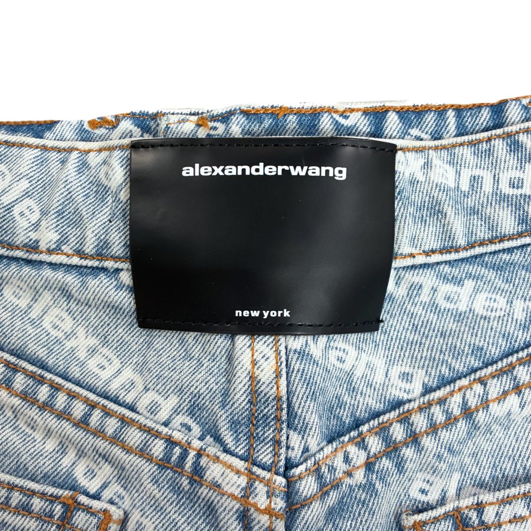 【美品】Alexander Wang Bite デニムショートパンツ 25 美品】Alexander Wang Bite デニムショートパンツ 25 - メルカリ