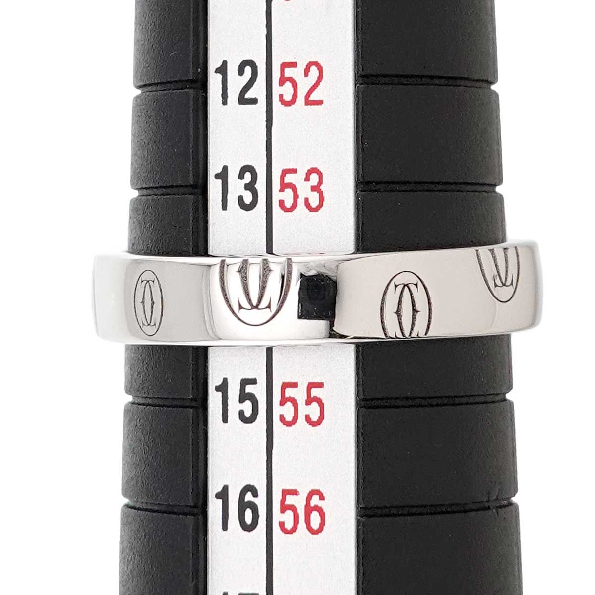 Cartier カルティエ ハッピーバースデイ リング #53 WG 750 カルティエ