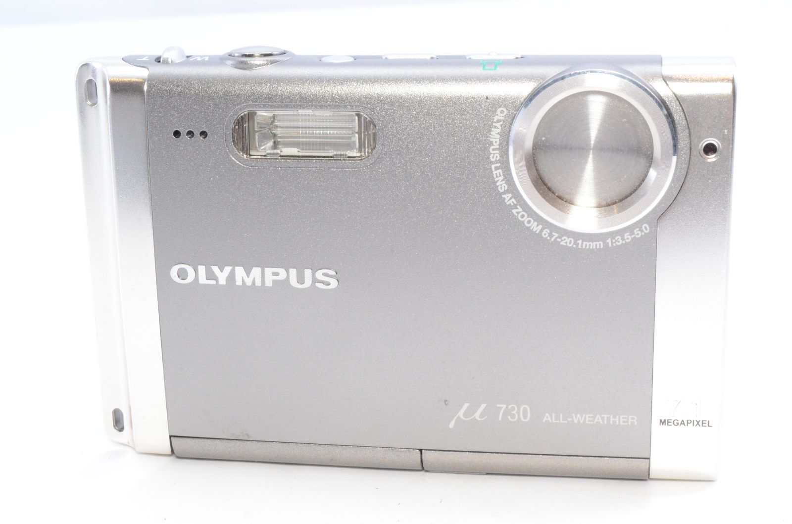 お気に入り OLYMPUS オリンパス μ730 動作品 デジタル カメラ コンパクト コンデジ AF Zoom 2406002Y 全国送料無料！