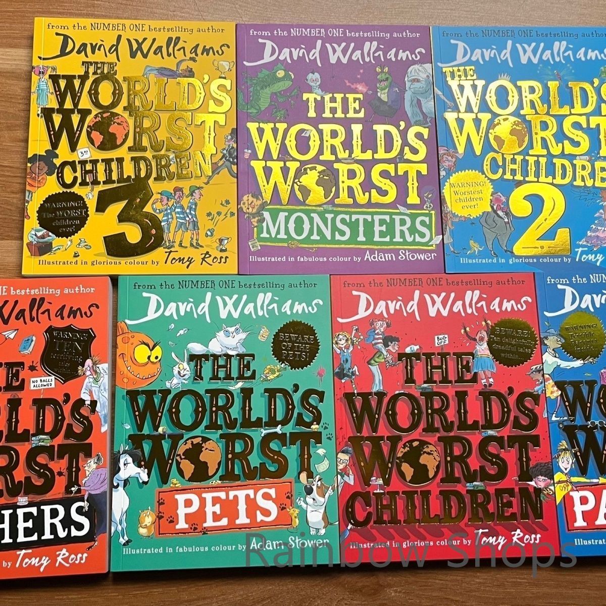 The World's Worst Children 7冊 英語絵本 洋書 The World's Worst Children 7冊 英語絵本 洋書