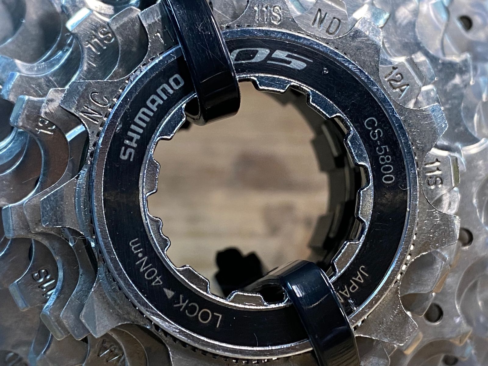 JG910 シマノ SHIMANO 105 CS-5800 スプロケット 11S 11-28T