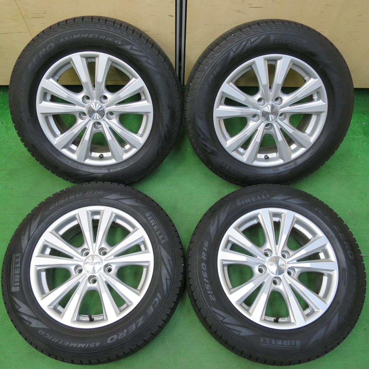 冬タイヤ 165/65r15 バリ溝