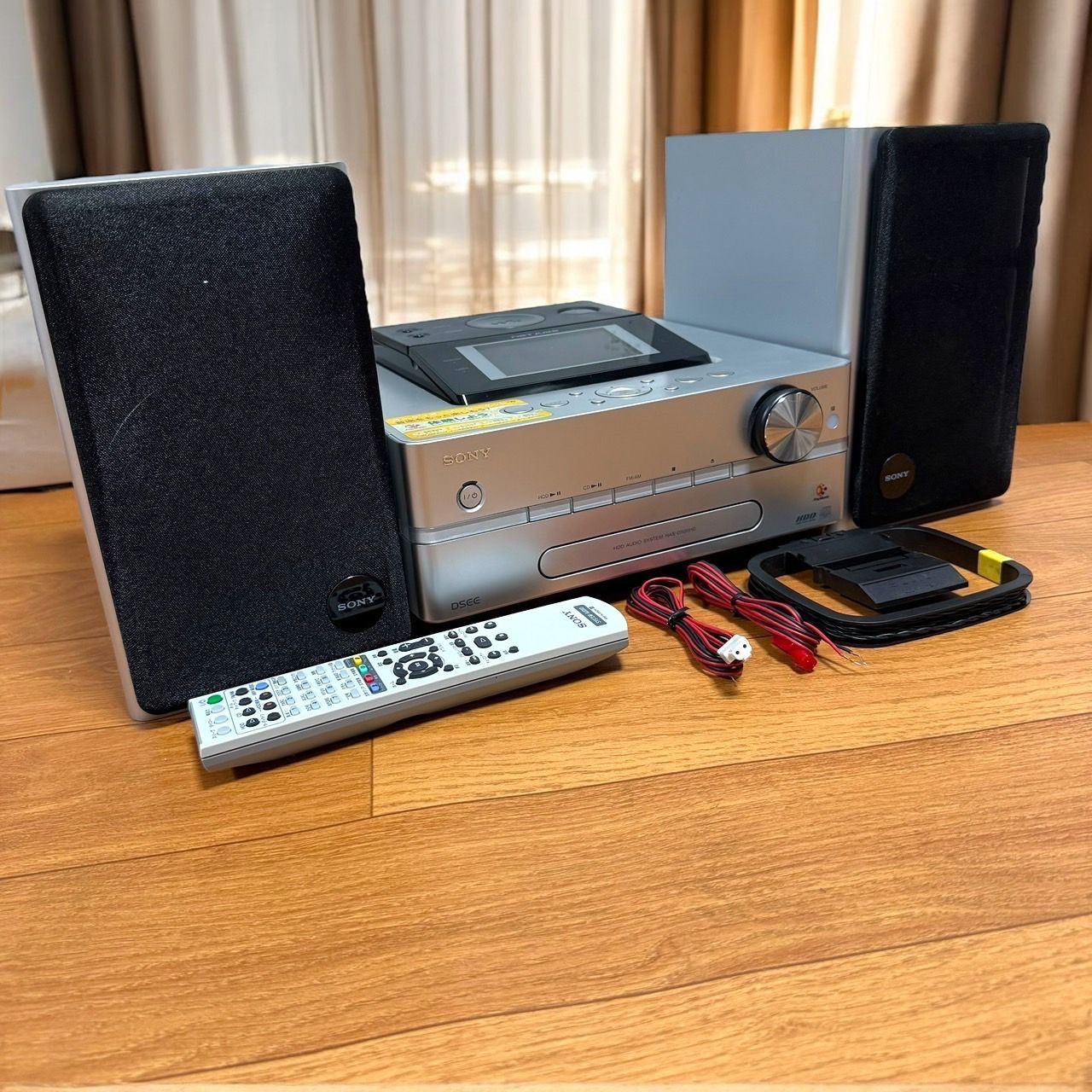 SONY、HDDステレオです。 ソニー(SONY)|HDDネットワークプレーヤー|HARDOFFオフモール