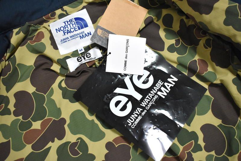新品 eye JUNYA WATANABE MAN コムデギャルソン × ノースフェイス