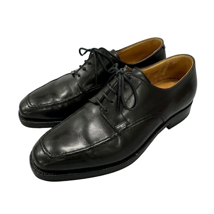 CROCKETT&JONES BAYSWATER Uチップ レザー シューズ