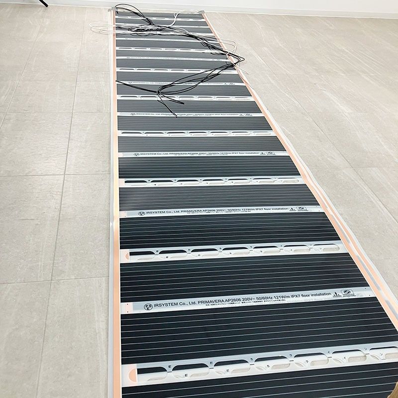 アルシステム 床暖房 電気式 NE2606-プリマヴェーラ ネオ 200V 606 mm × 6060 mm