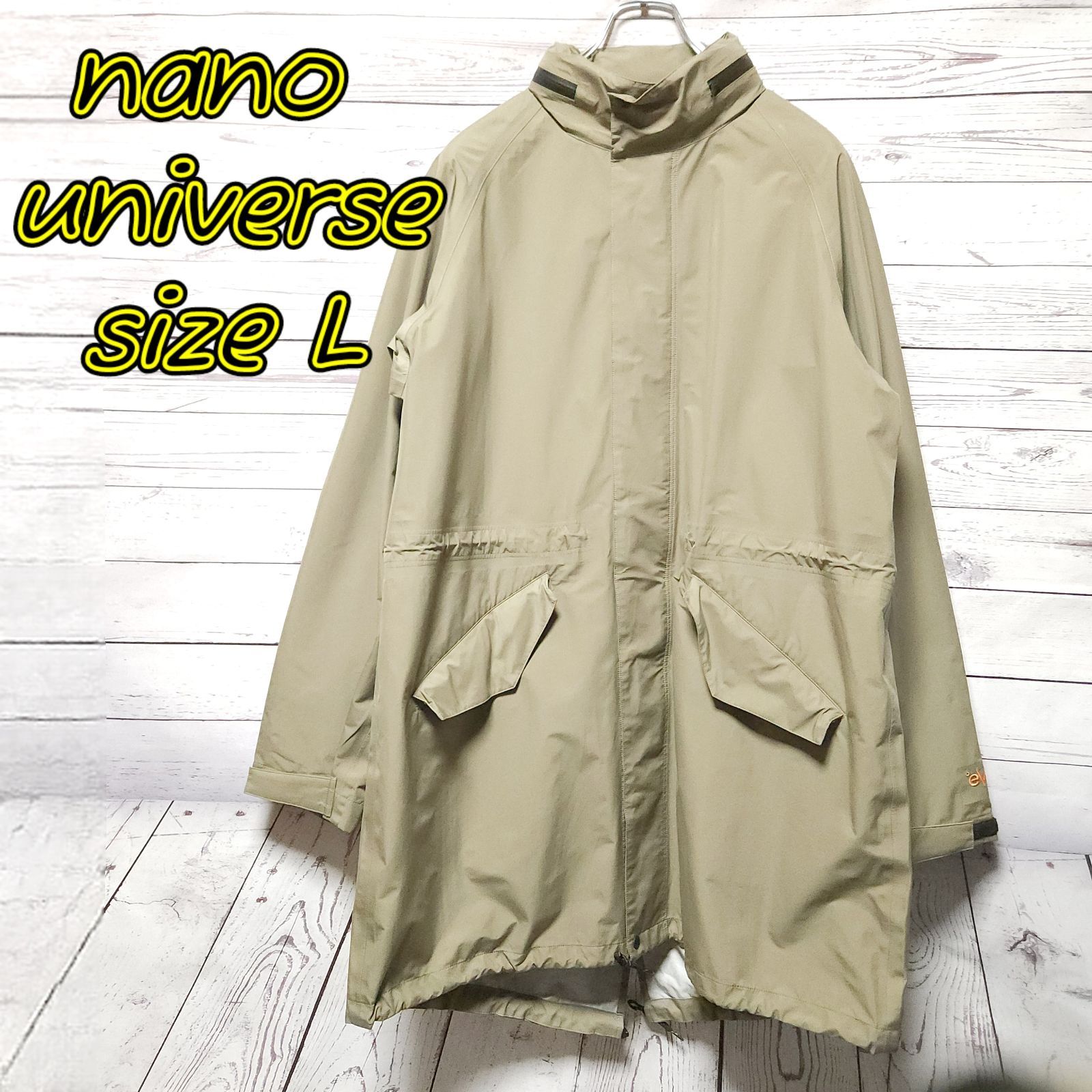 ナノユニバース SIERRA DESIGNS別注eVentモッズ