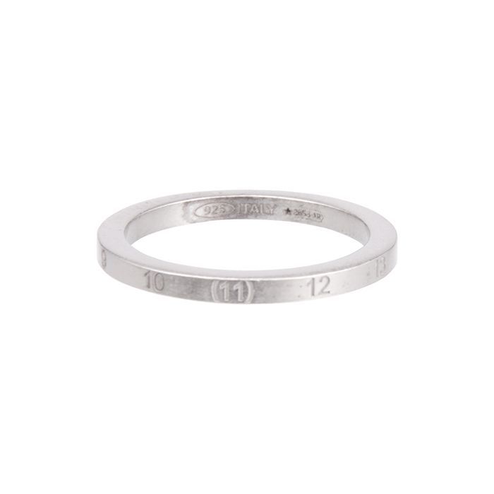 Maison Margiela シルバーリング Maison Margiela Silver Ring AUTUMN WINTER 2020 | HUES 福岡
