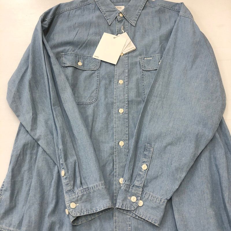 トップス visvim INGALL CHAMBRAY L/S トップス visvim INGALL CHAMBRAY L/S 1920 CHAMBRAY L/S