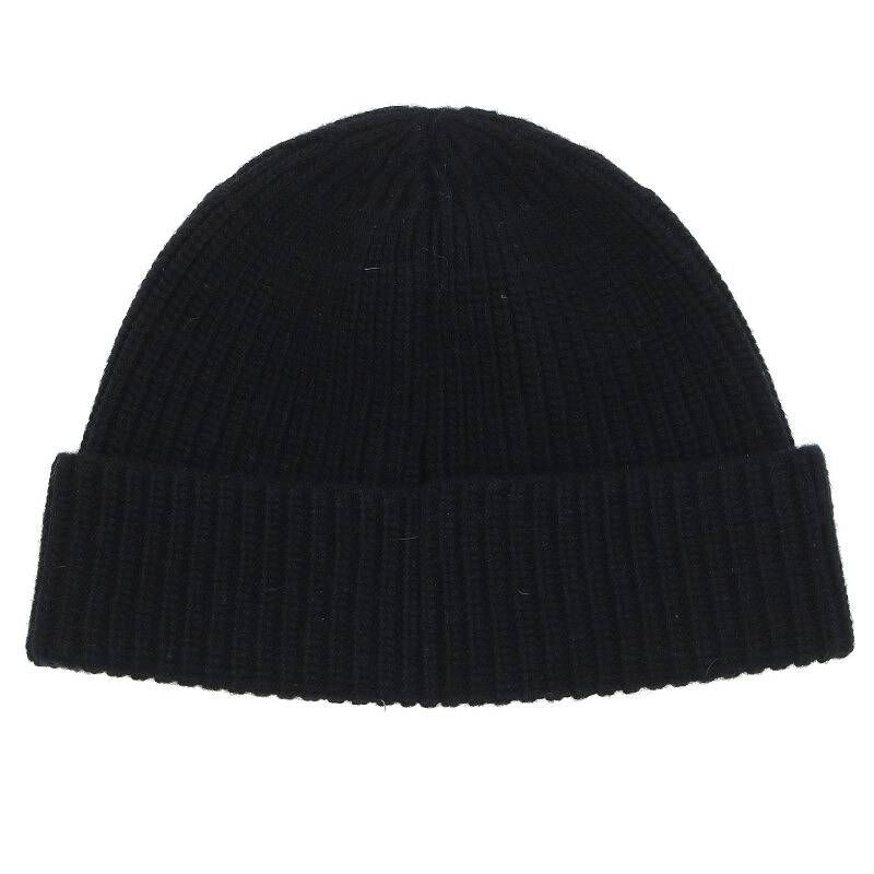 セリーヌバイエディスリマン 2A42W536Q スタッズロゴビーニーニット帽