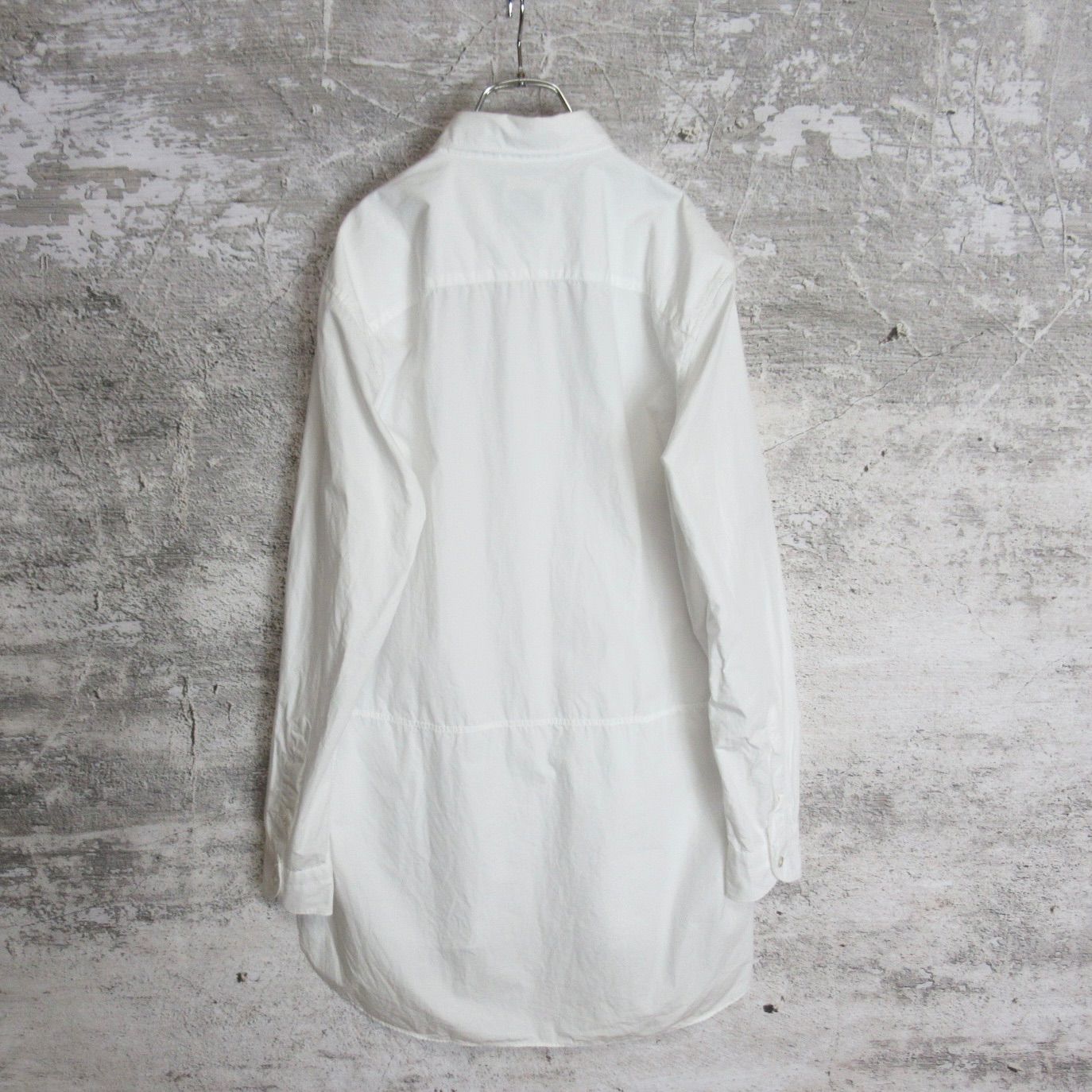 KICS DOCUMENT. / キクスドキュメント White Grandpa Shirts