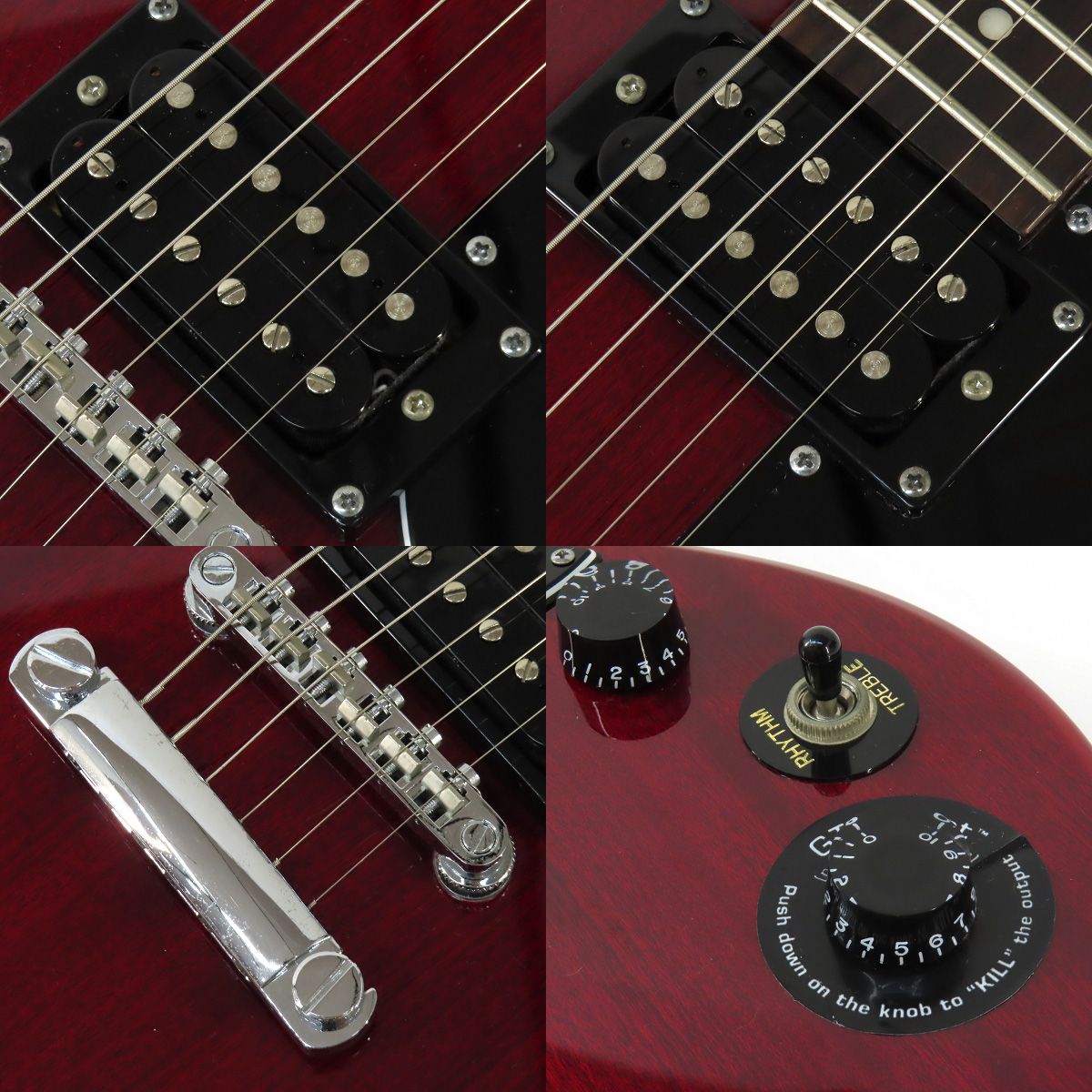 Epiphone エピフォン SG Special チェリー エレキギター ※中古